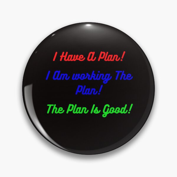 Item preview, I Have A Plan! designed and sold by hazelknott.