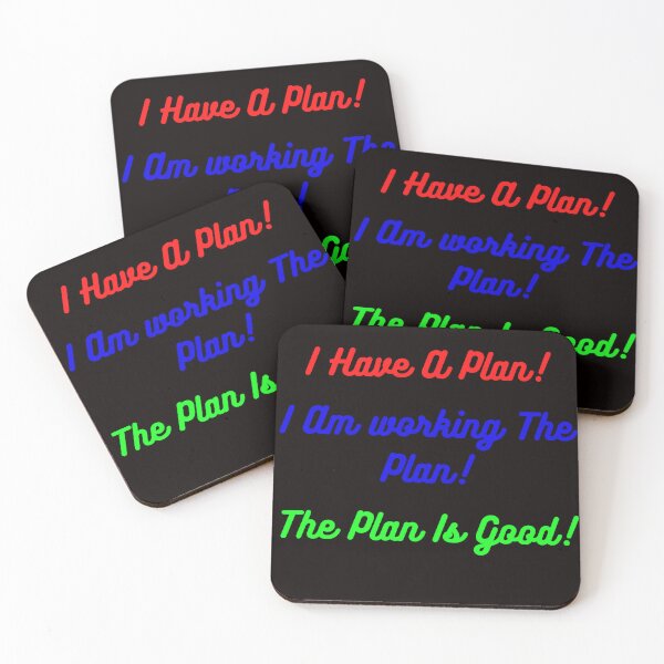 Item preview, I Have A Plan! designed and sold by hazelknott.