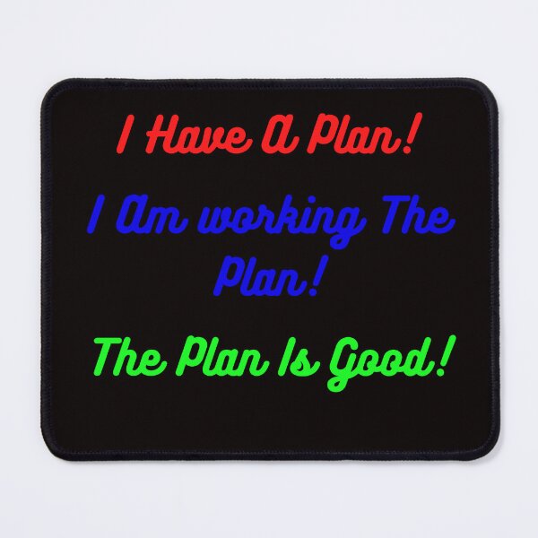 Item preview, I Have A Plan! designed and sold by hazelknott.