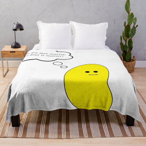 Item preview, Absurd Thoughts - Matter (yellow) designed and sold by AbsurdJellybean.