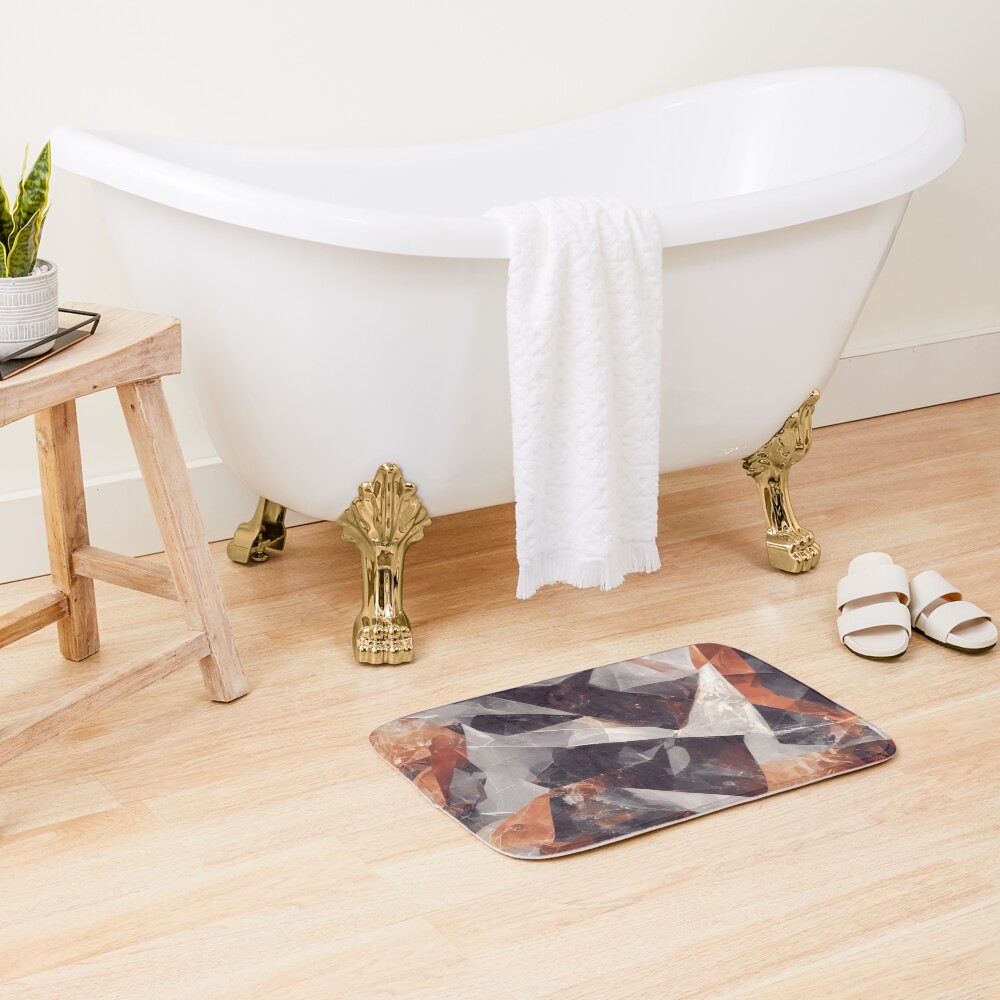 Item preview, Bath Mat designed and sold by threlando.