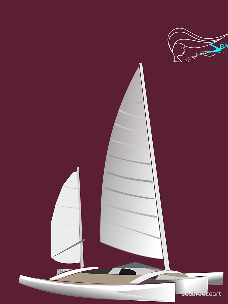 newick spark trimaran