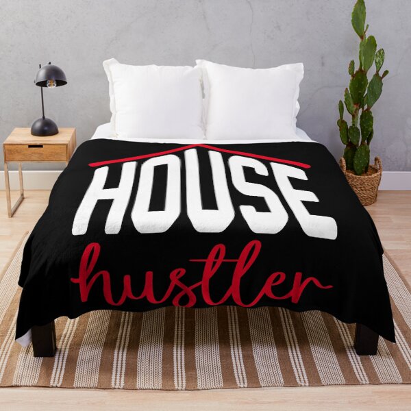 Item preview, House Hustler - Real Estate Hustle designed and sold by molamode.