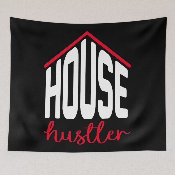 Item preview, House Hustler - Real Estate Hustle  designed and sold by molamode.