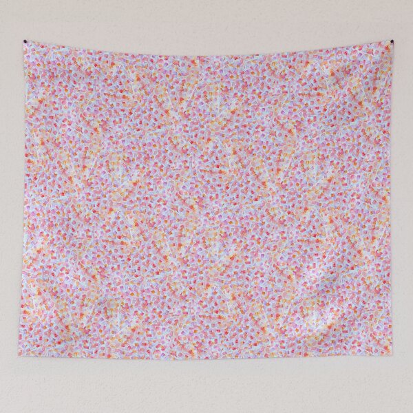 Item preview, red and abstract geometry designed and sold by SilviasColors.