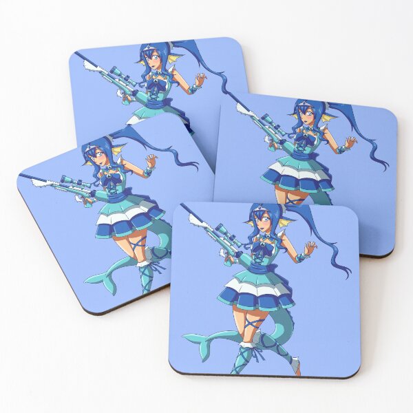 Item preview, Vaporeon Magical Girl designed and sold by LankySandwich.