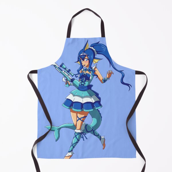 Item preview, Vaporeon Magical Girl designed and sold by LankySandwich.