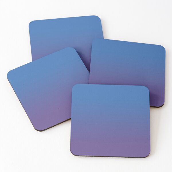 Item preview, Palace Blue to Ultra Violet Purple Ombre designed and sold by coverinlove.