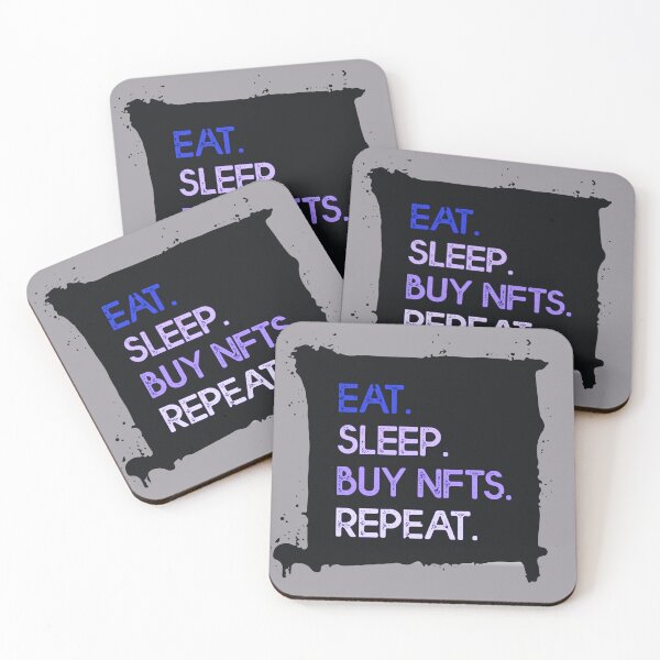 Item preview, Eat Sleep Buy NFT Repeat Crypto designed and sold by The-Vault.