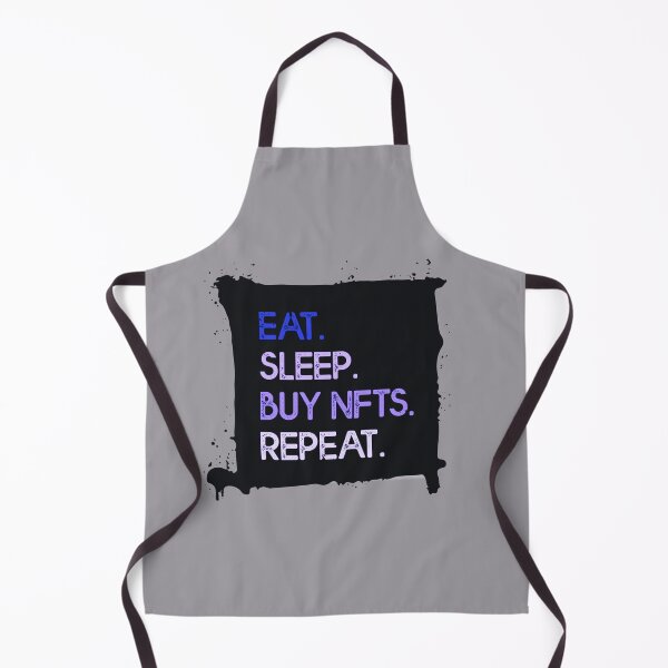 Item preview, Eat Sleep Buy NFT Repeat Crypto designed and sold by The-Vault.