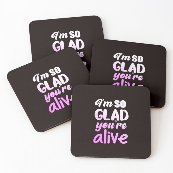 Item preview, I’m so glad you’re alive / positive / mental health / depression / anxiety  designed and sold by ae-samantha.