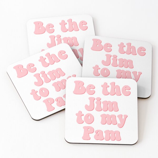 Item preview, Be the Jim to my Pam designed and sold by percqbeths.