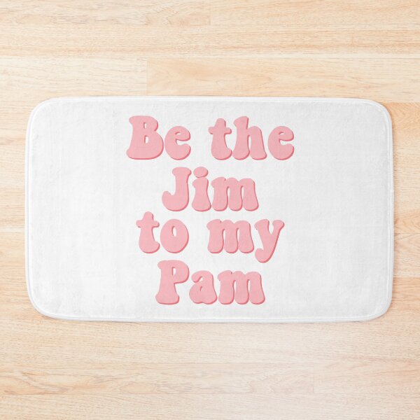 Item preview, Be the Jim to my Pam designed and sold by percqbeths.