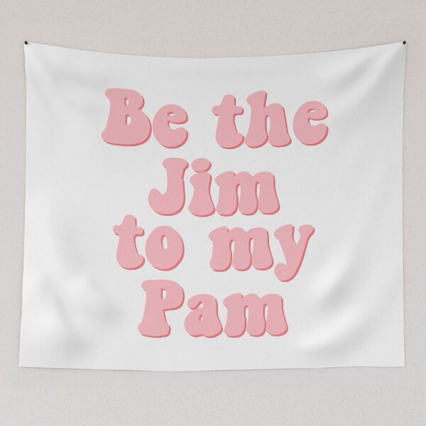 Item preview, Be the Jim to my Pam designed and sold by percqbeths.