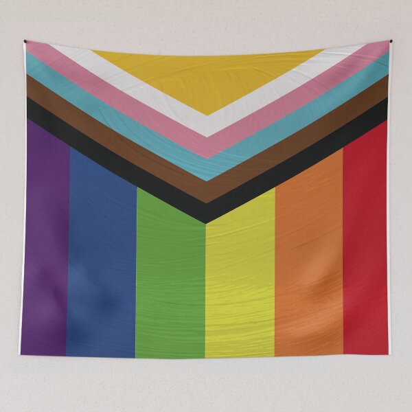 Item preview, Pride flag / Bandera del orgullo designed and sold by Interseccionale.