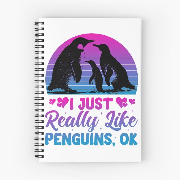 Item preview, I Just Really Like Penguins OK For Penguins Lovers - Funny Penguin designed and sold by naworas.