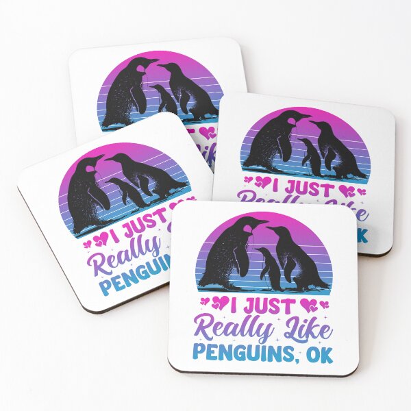Item preview, I Just Really Like Penguins OK For Penguins Lovers - Funny Penguin designed and sold by naworas.