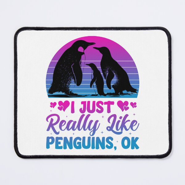 Item preview, I Just Really Like Penguins OK For Penguins Lovers - Funny Penguin designed and sold by naworas.