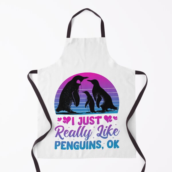Item preview, I Just Really Like Penguins OK For Penguins Lovers - Funny Penguin designed and sold by naworas.