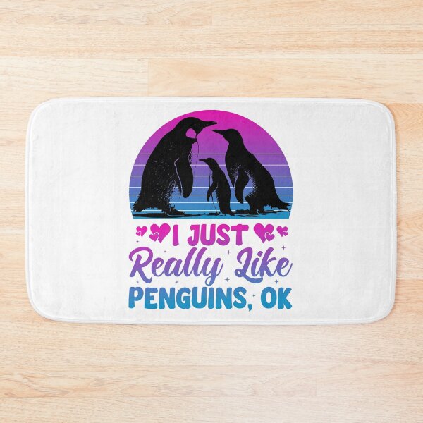 Item preview, I Just Really Like Penguins OK For Penguins Lovers - Funny Penguin designed and sold by naworas.