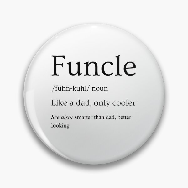 Item preview, Funcle Definition designed and sold by SqueakitySqueak.