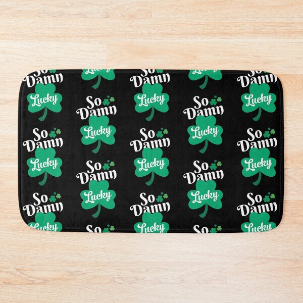 Item preview, So Damn Lucky | St Patricks Dave Matthews Gift | DMB Lyrics | Fun Dave Matthews designed and sold by DevlynnDesigns.