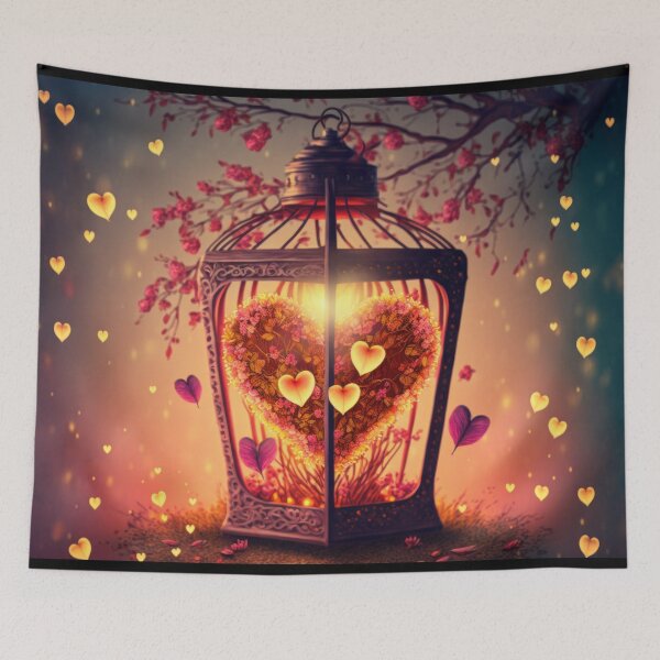 Item preview, Linterna de amor designed and sold by MorningPanda.