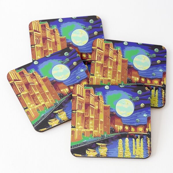 Item preview, Painted Canal Late in the Night designed and sold by fergyfilms.
