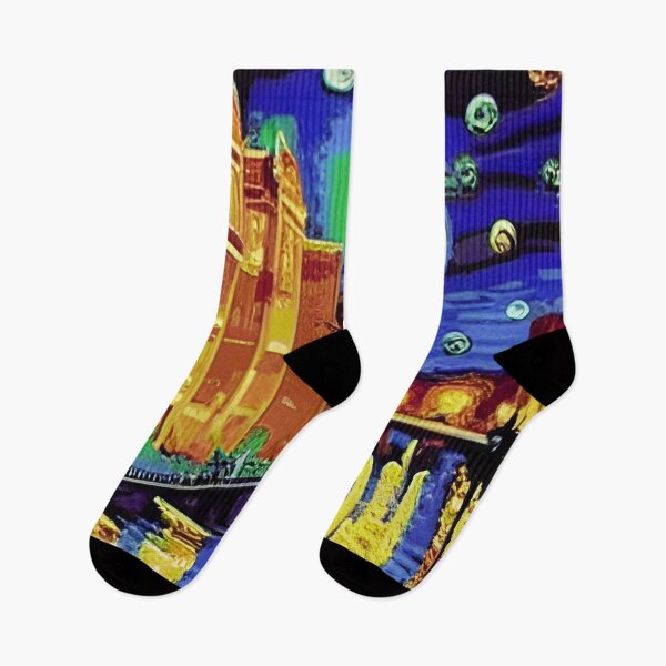 Item preview, Painted Canal Late in the Night designed and sold by fergyfilms.