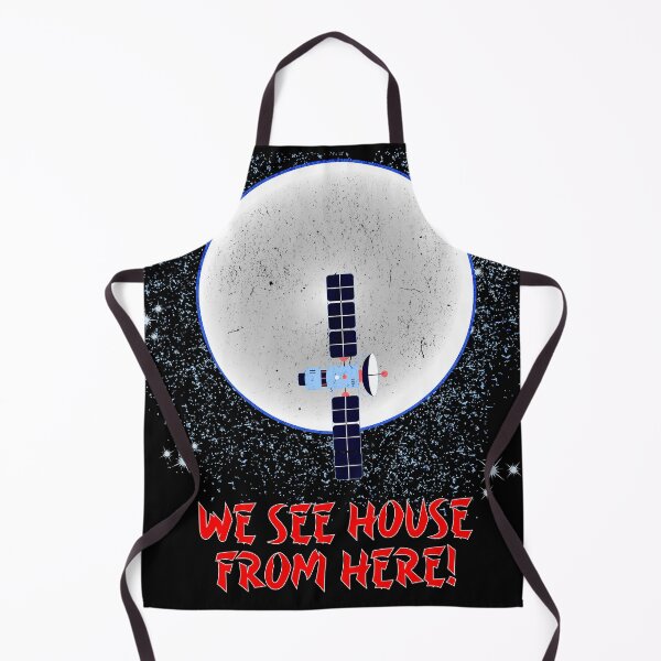 Item preview, Chinese Spy Balloon - We See House From Here designed and sold by Rich Summers Art.