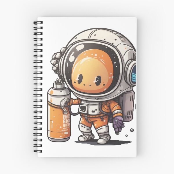 Item preview, Astronaut Graffiti Sticker designed and sold by ArtipactDesign.