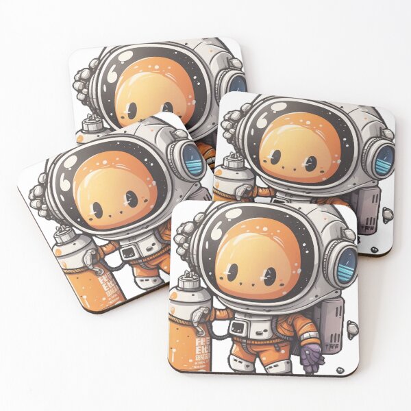 Item preview, Astronaut Graffiti Sticker designed and sold by ArtipactDesign.
