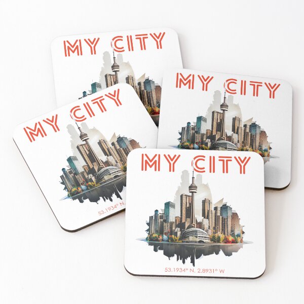 Item preview, My City Toronto Graphic Design designed and sold by jmoneyph.