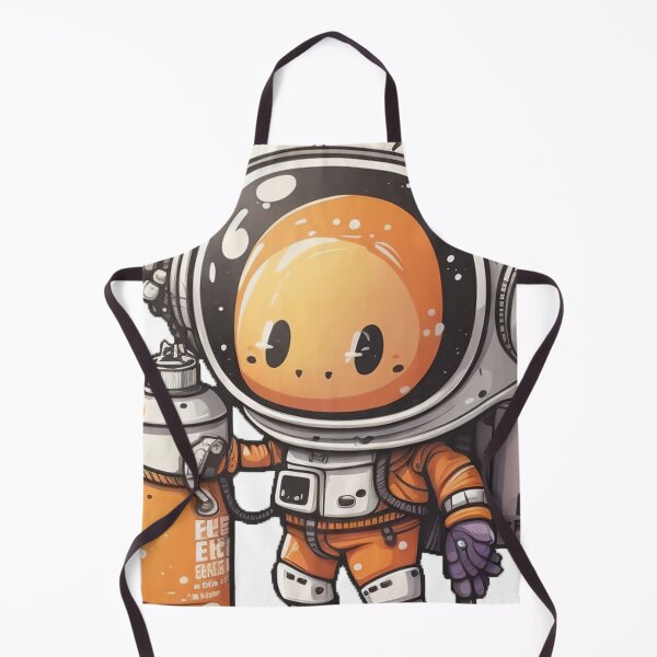 Item preview, Astronaut Graffiti Sticker designed and sold by ArtipactDesign.