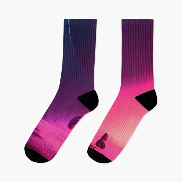 Item preview, Purple Planet Moonscape designed and sold by fergyfilms.