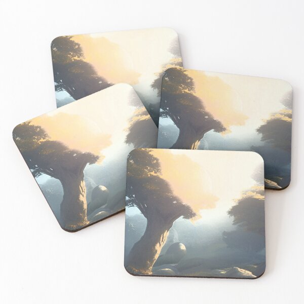 Item preview, Fantastical Forest Sunrise designed and sold by fergyfilms.