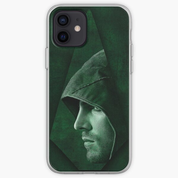 Green Vigilante iPhone Soft Case