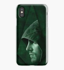Green Vigilante iPhone Case