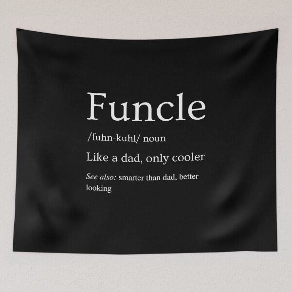 Item preview, Funcle Definition designed and sold by SqueakitySqueak.