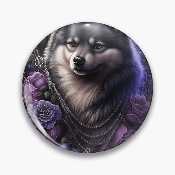 Item preview, Finnish Lapphund Purple Magic designed and sold by Nocturne  Paws.