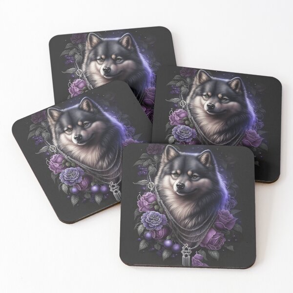 Item preview, Finnish Lapphund Purple Magic designed and sold by Nocturne  Paws.