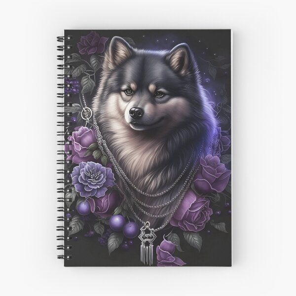 Item preview, Finnish Lapphund Purple Magic designed and sold by Nocturne  Paws.