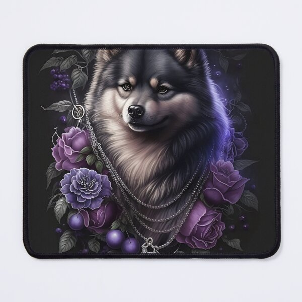 Item preview, Finnish Lapphund Purple Magic designed and sold by Nocturne Paws.