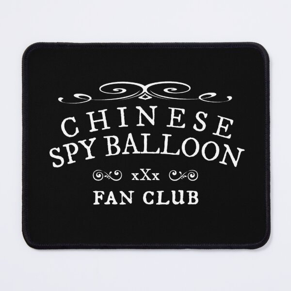Item preview, Chinese Spy Balloon Fan Club  designed and sold by The Junto Shop.