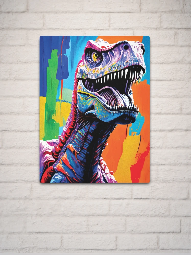 T-Rex Tyrannosaurus Dinosaur Art, original art, high quality small