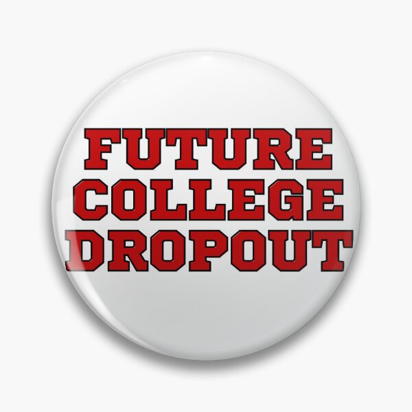 Item preview, Future College Dropout - Red designed and sold by macklewis126.