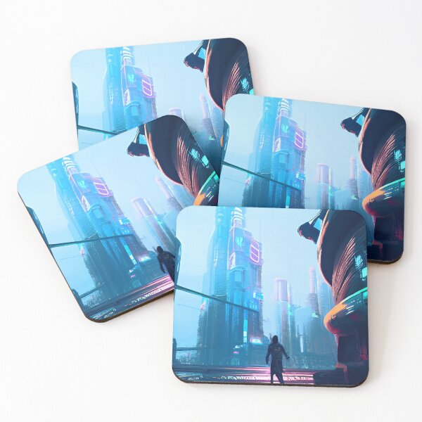Item preview, ARTIFICALLY CREATED CYBERPUNK designed and sold by fergyfilms.