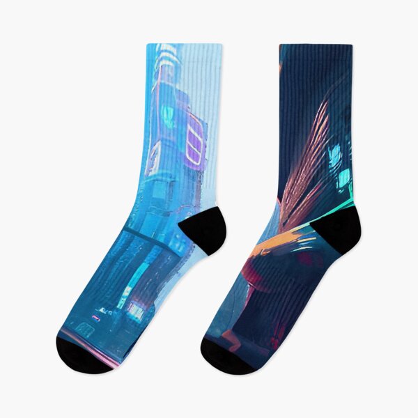 Item preview, ARTIFICALLY CREATED CYBERPUNK designed and sold by fergyfilms.