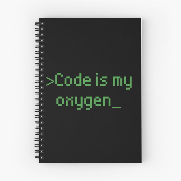 Item preview, Code is My Oxygen designed and sold by LeoLabs.