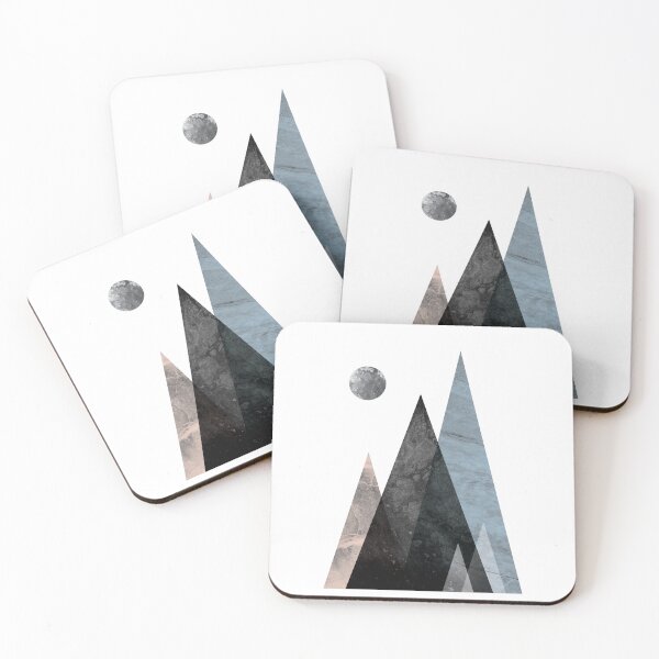 Item preview, Scandinavian Mountains designed and sold by UrbanEpiphany.